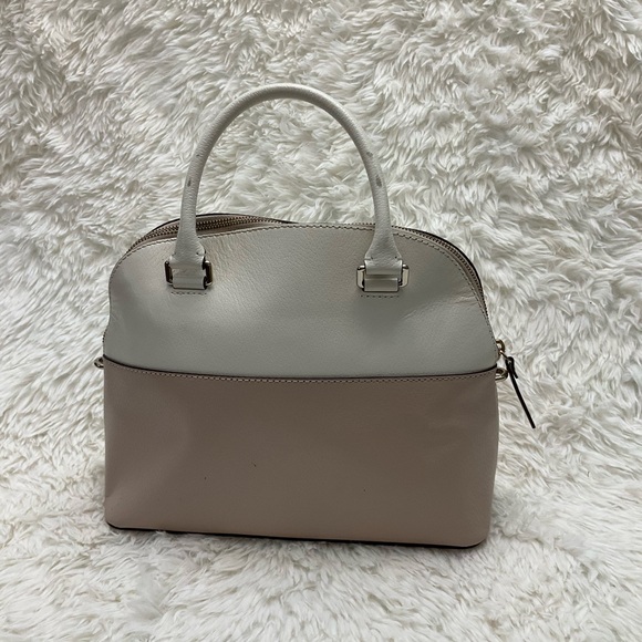 Kate Spate    Satchels Bag  color beige and cream - Picture 14 of 14